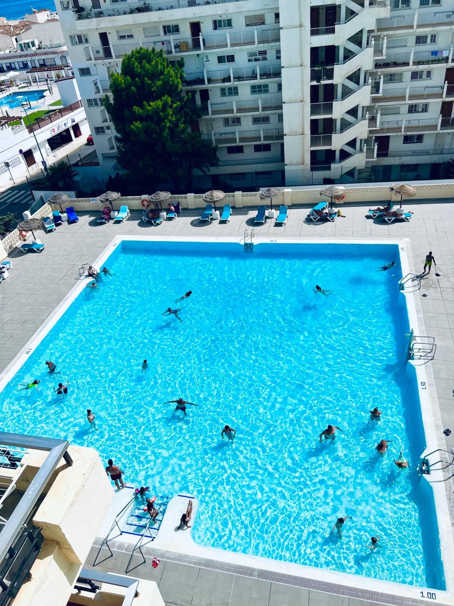 Torremolinos Carihuela Nucleo Cristalアパートメント エクステリア 写真